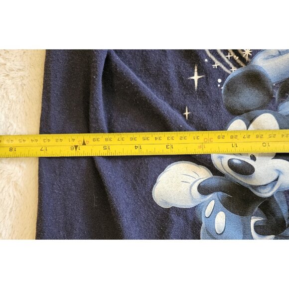 Disney Mickey Mouse Goofy Donald Duck Florida T-Shirt Unisex Small Blue - Picture 5 of 6